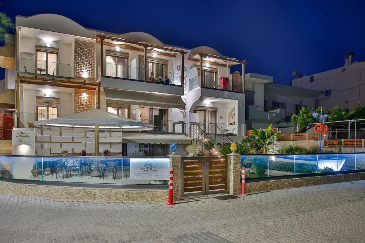 Elimia Suites & Studios Makrýgialos Exteriér fotografie