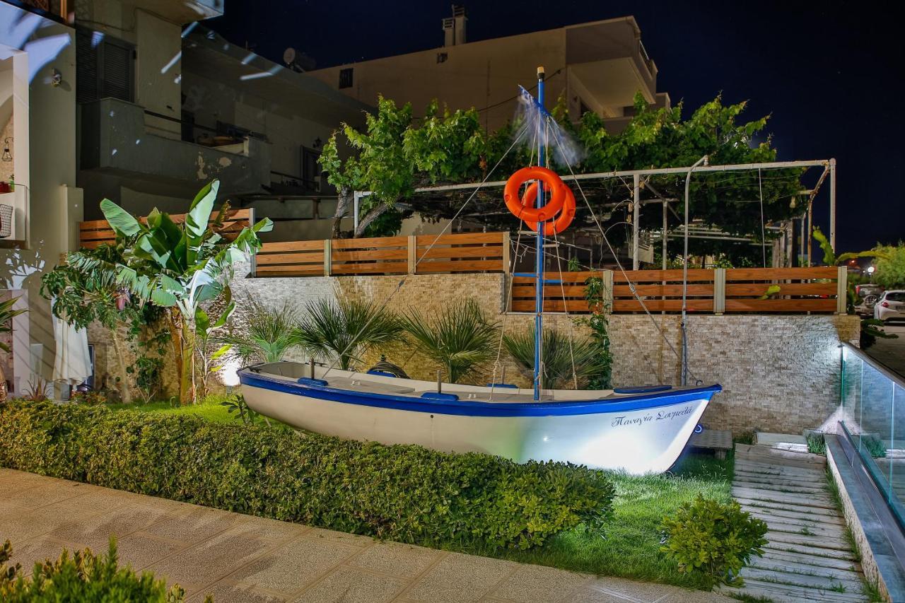 Elimia Suites & Studios Makrýgialos Exteriér fotografie