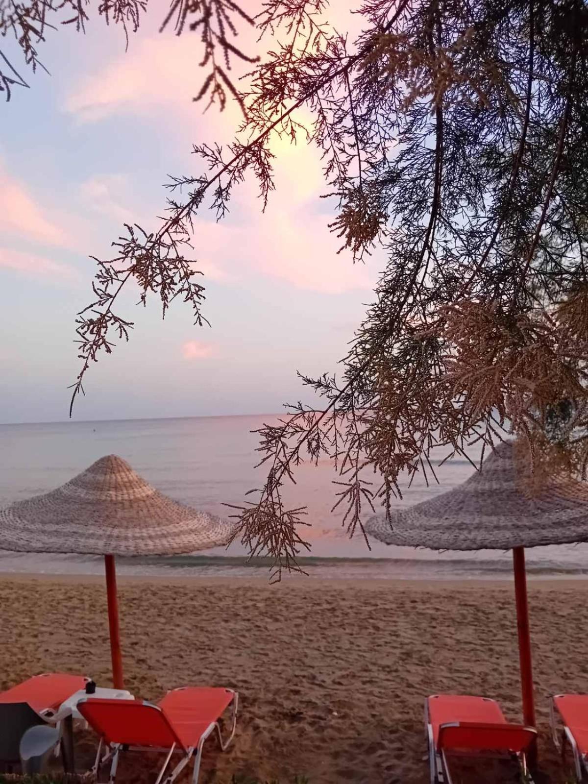 Elimia Suites & Studios Makrýgialos Exteriér fotografie