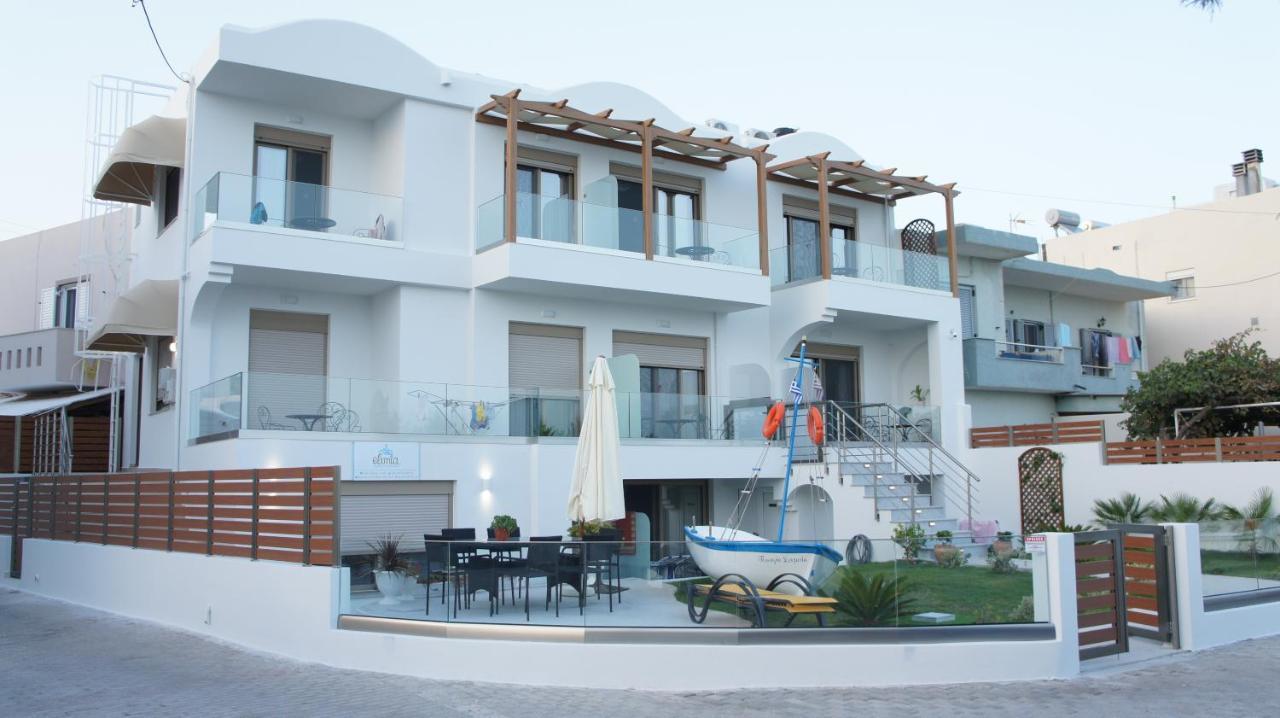 Elimia Suites & Studios Makrýgialos Exteriér fotografie